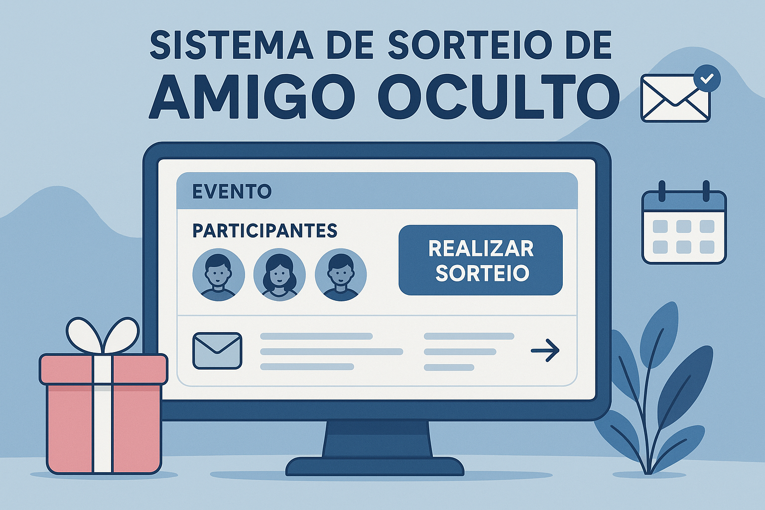 Sistema de Sorteio de Amigo Oculto